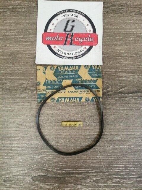 NOS YAMAHA TX650 1973 XS1 1970 XS1B XS2 1972 RING CUSHION 256-16367-00-00 Y156