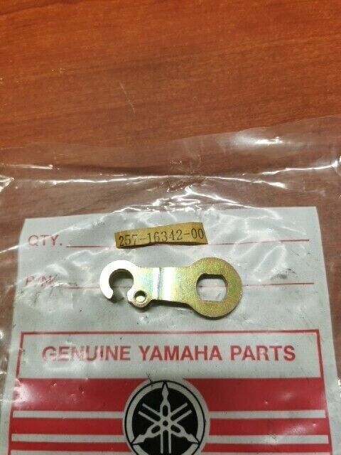 NOS Yamaha FS1 FS50 JT1 JT2 PUSH LEVER 257-16342-00-00 SUB 257-16342-01-00 Y135