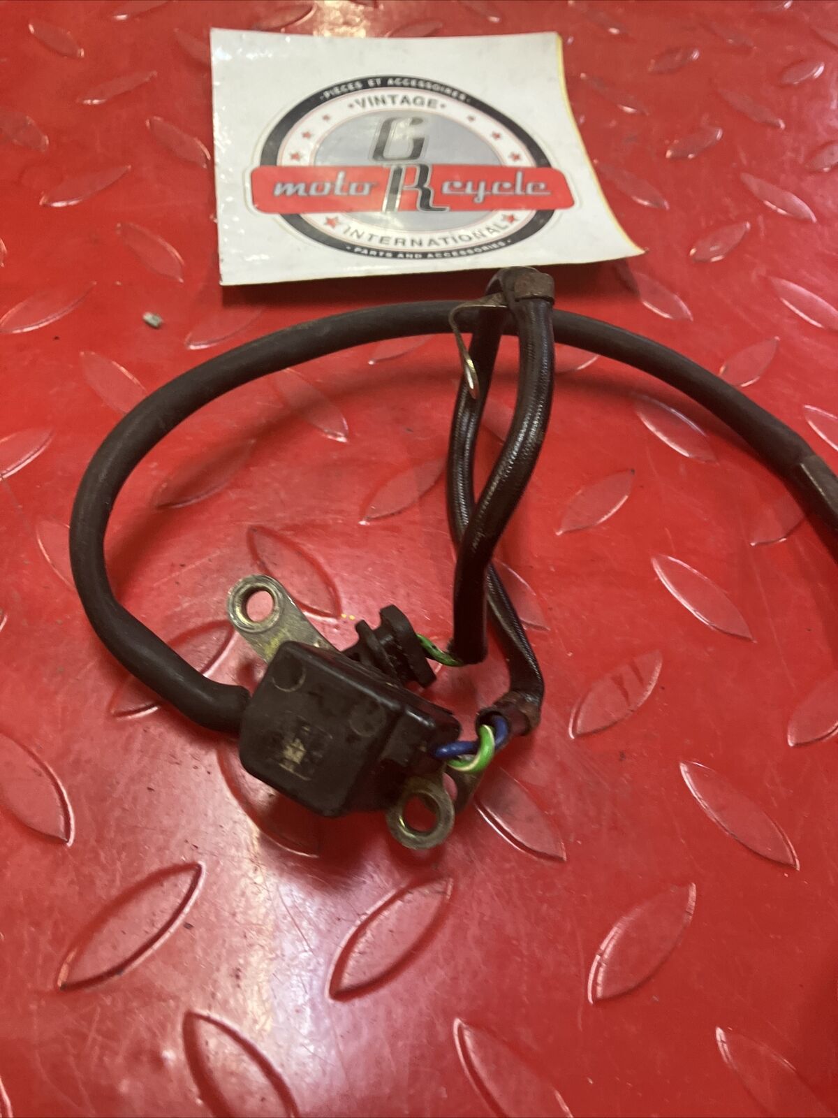Honda CR80R 1990 ignition pulse generator pulser pickup coil 2