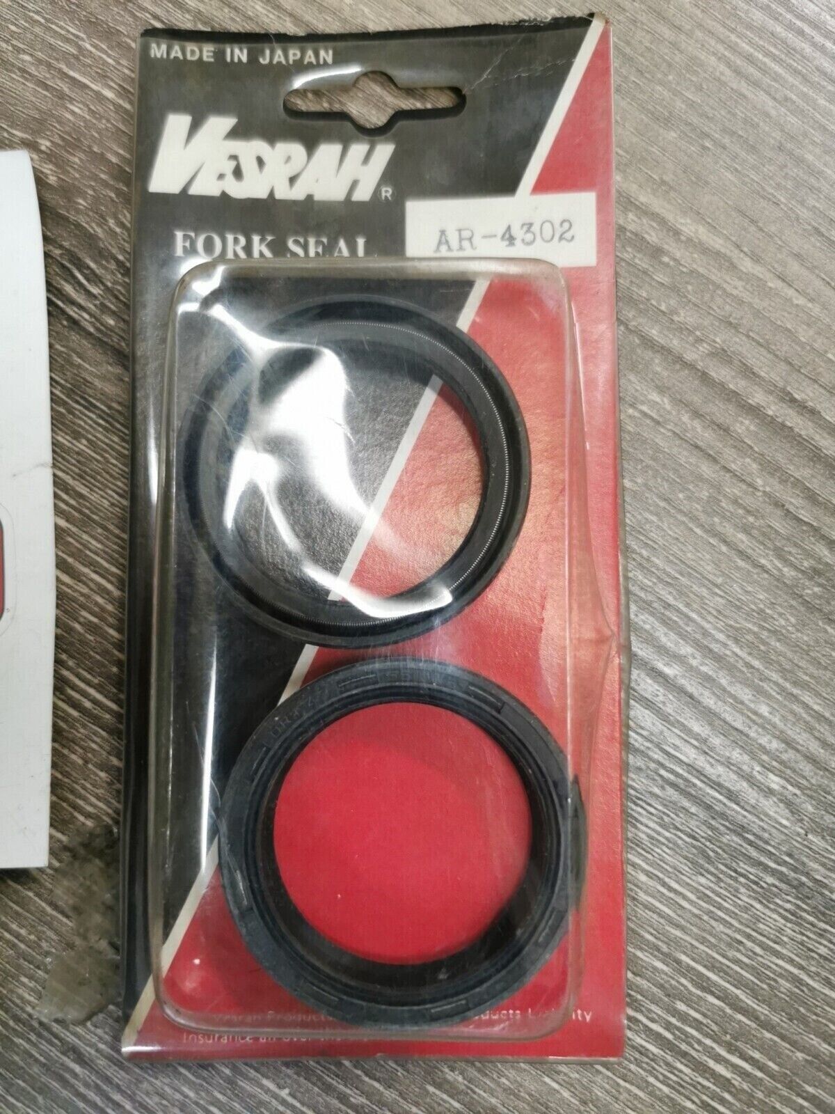 NOS VESRAH Honda CR480R CR250R YAMAHA YZ125 IT200 KX125 OIL SEAL AR-4302 J35
