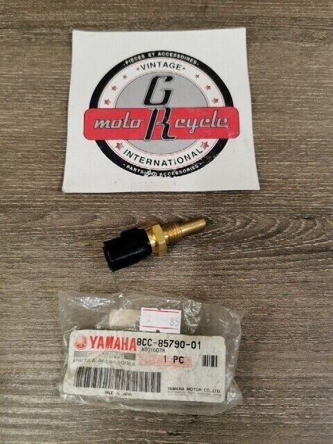 NOS YAMAHA SX70ERJ VT60J VX600ERG THERMOSENSOR ASSY 8CC-85790-01-00 Y112