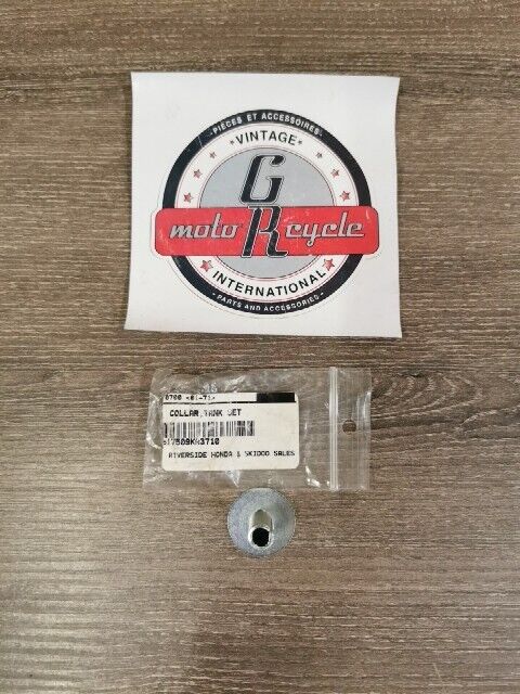 NOS HONDA CB400F CR125R CR60R CR80R XR100R Collar Tank Set 17509-KA3-710 H111