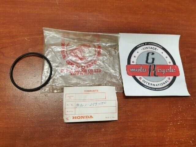NOS Honda C72 C77 C78 CA72 CA77 CB72 CB77 CL72 O-RING (57X3) 91301-259-000 H98
