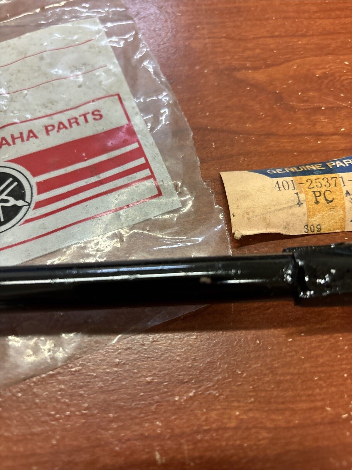 NOS Yamaha DT100 DT125 DT1C TENSION BAR 401-25371-00-00 SUB 401-25371-01-00 Y181