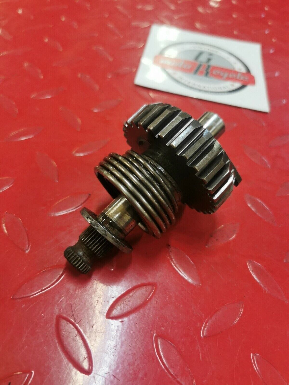 Honda MR250 1976 Kickstarter spindle spring gear 28250-358-000 28261-357-030