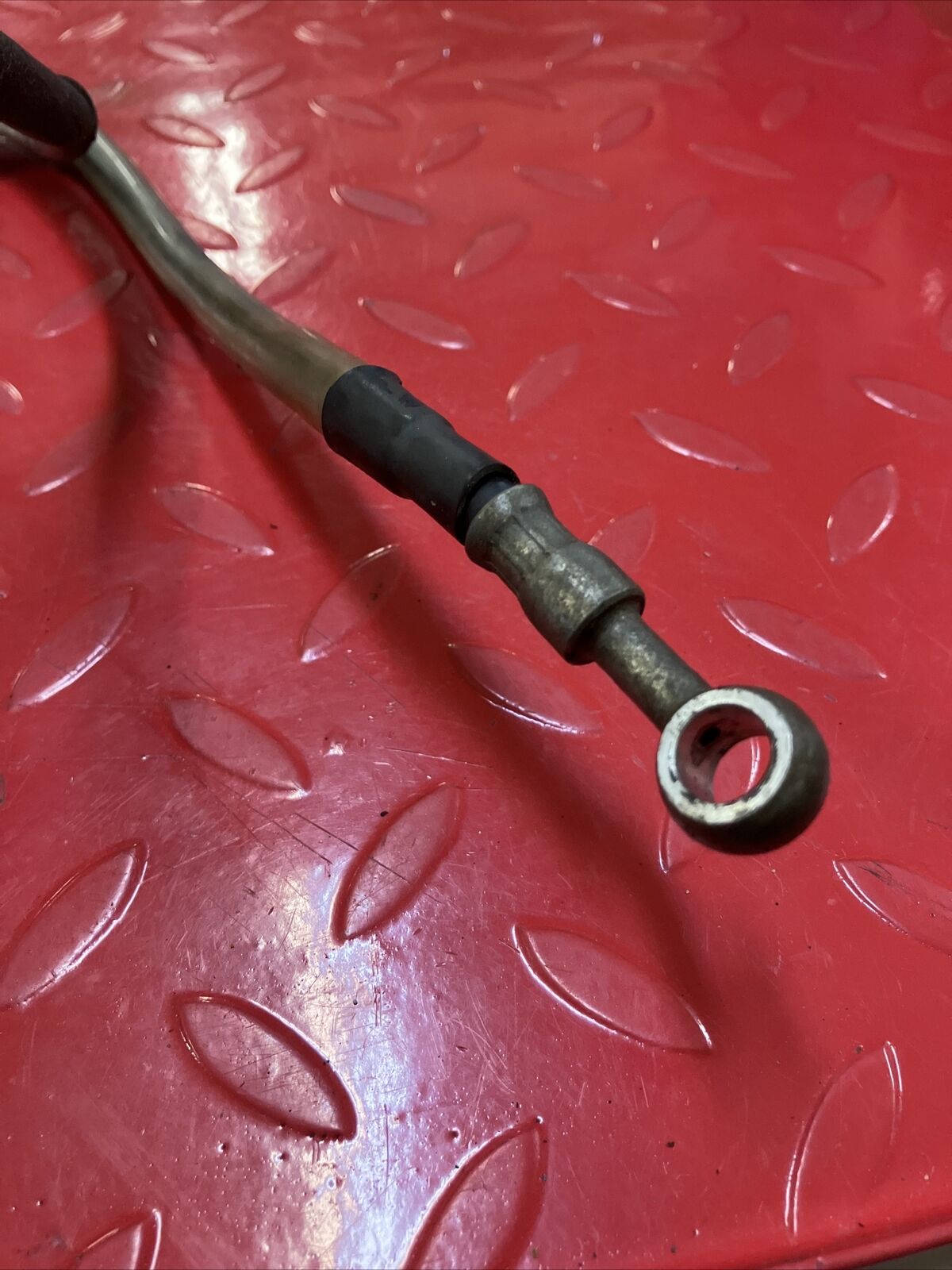 Honda CR250R 1984 front brake hose line CR500R