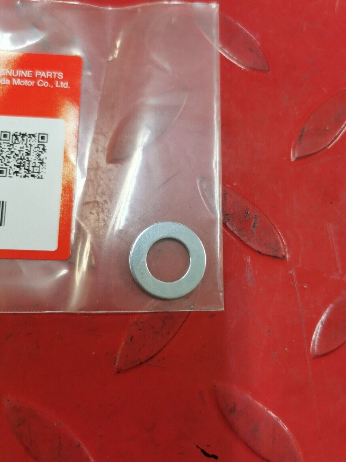 NEW NOS Honda CR125 CBR1000 CBR600 CR250R WASHER (10.2MM) 90401-430-000 H27