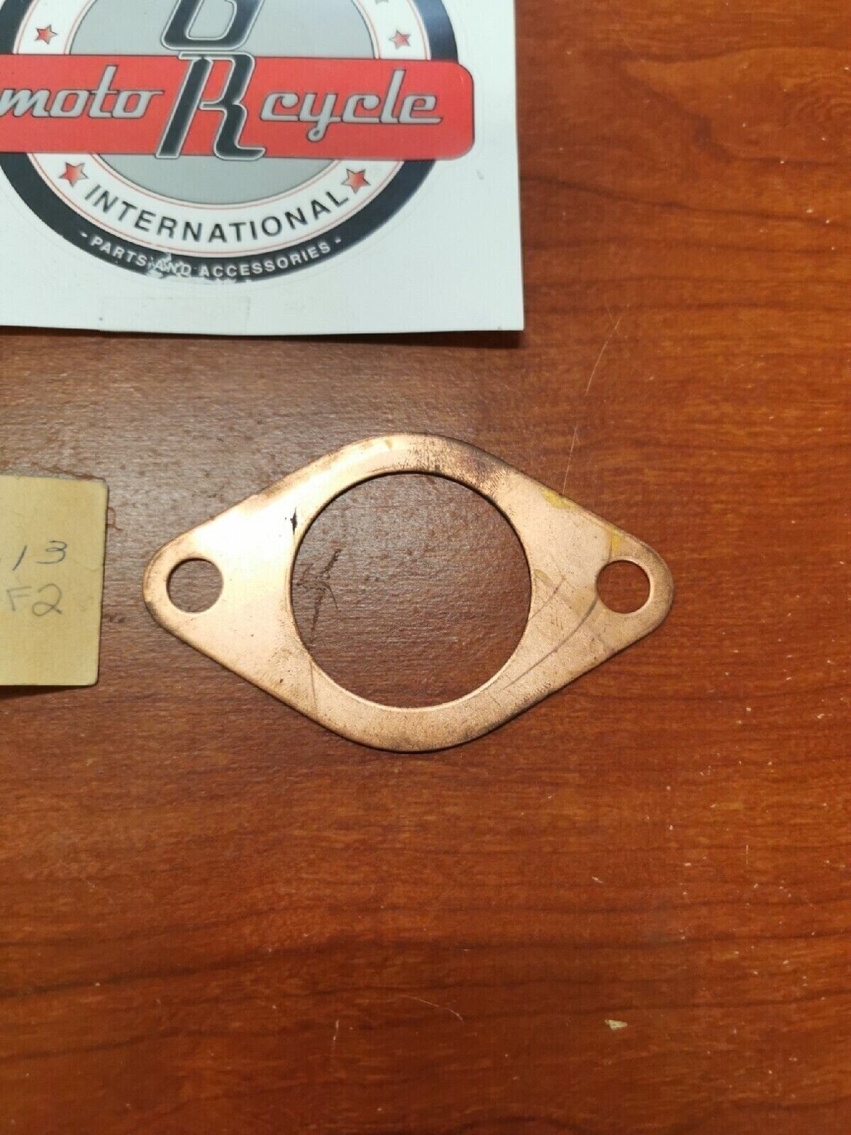 NOS Yamaha GP396 SS433 SL338 SL396 EXHAUST MUFFLER GASKET 807-14613-02-00 Y78