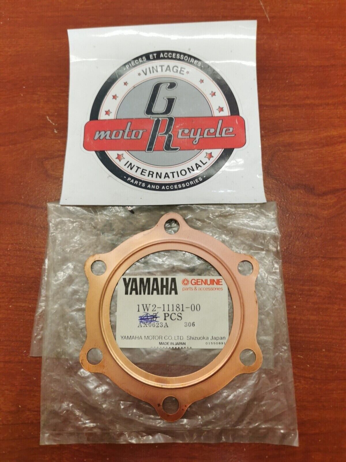 NOS Yamaha IT175 DT175 MX175 CYLINDER HEAD GASKET 1W2-11181-00-00 Y95