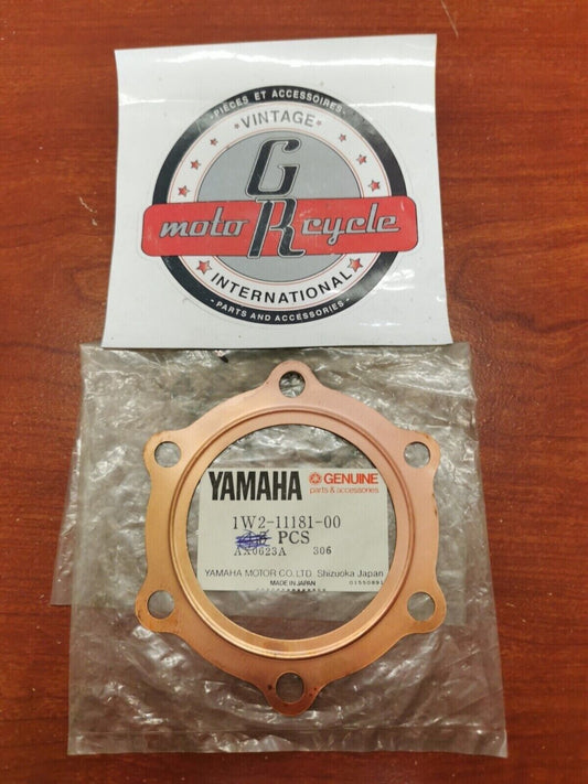NOS Yamaha IT175 DT175 MX175 CYLINDER HEAD GASKET 1W2-11181-00-00 Y95