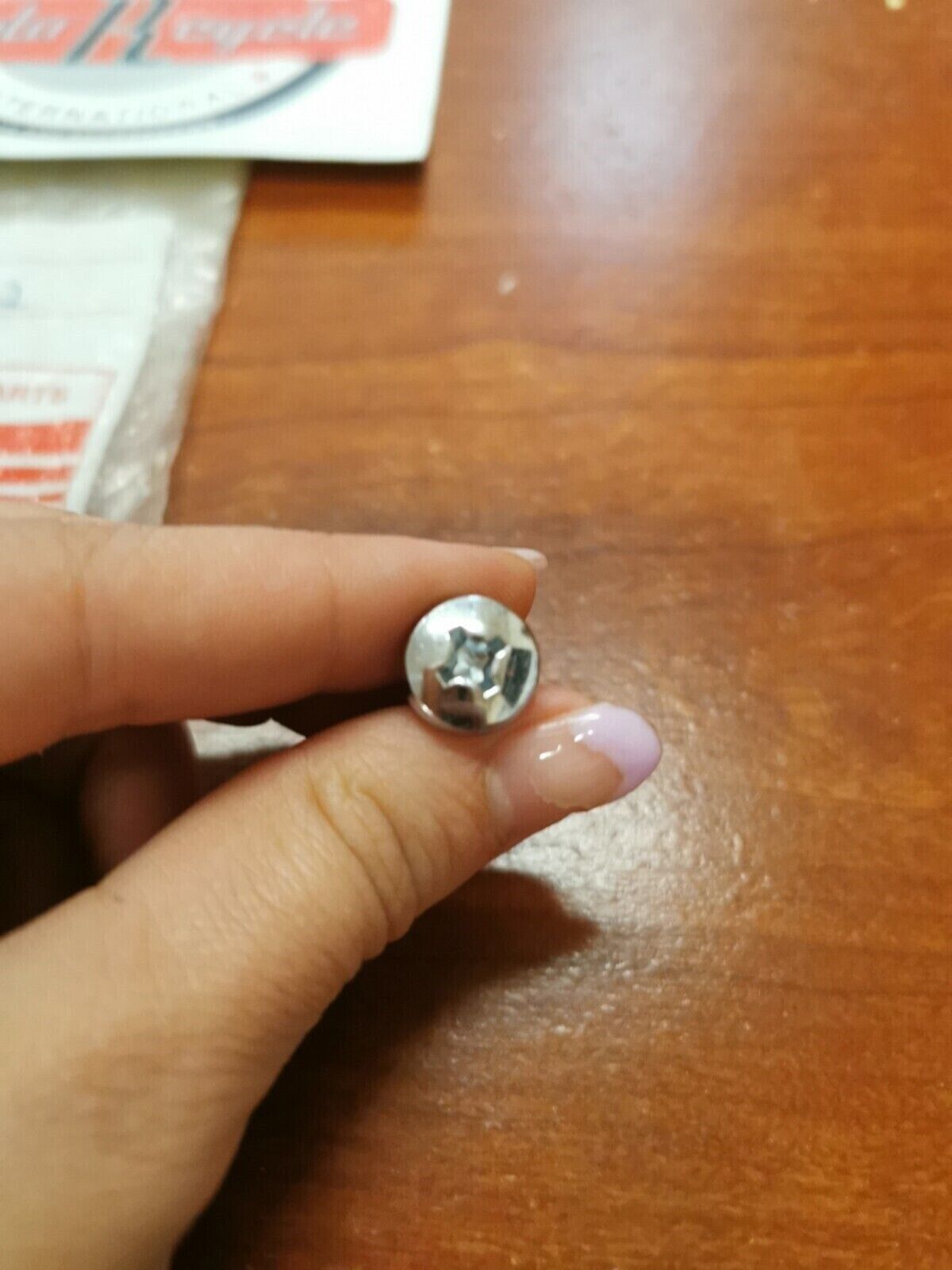 NOS YAMAHA SS440 SR540 YFZ450 BIND SCREW 91903-06012-00 SUB. 98980-06012-00 Y72