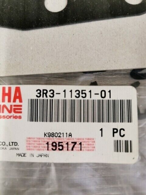 NOS YAMAHA IT175G YZ125G 1980 CYLINDER GASKET 3R3-11351-01-00 Y106