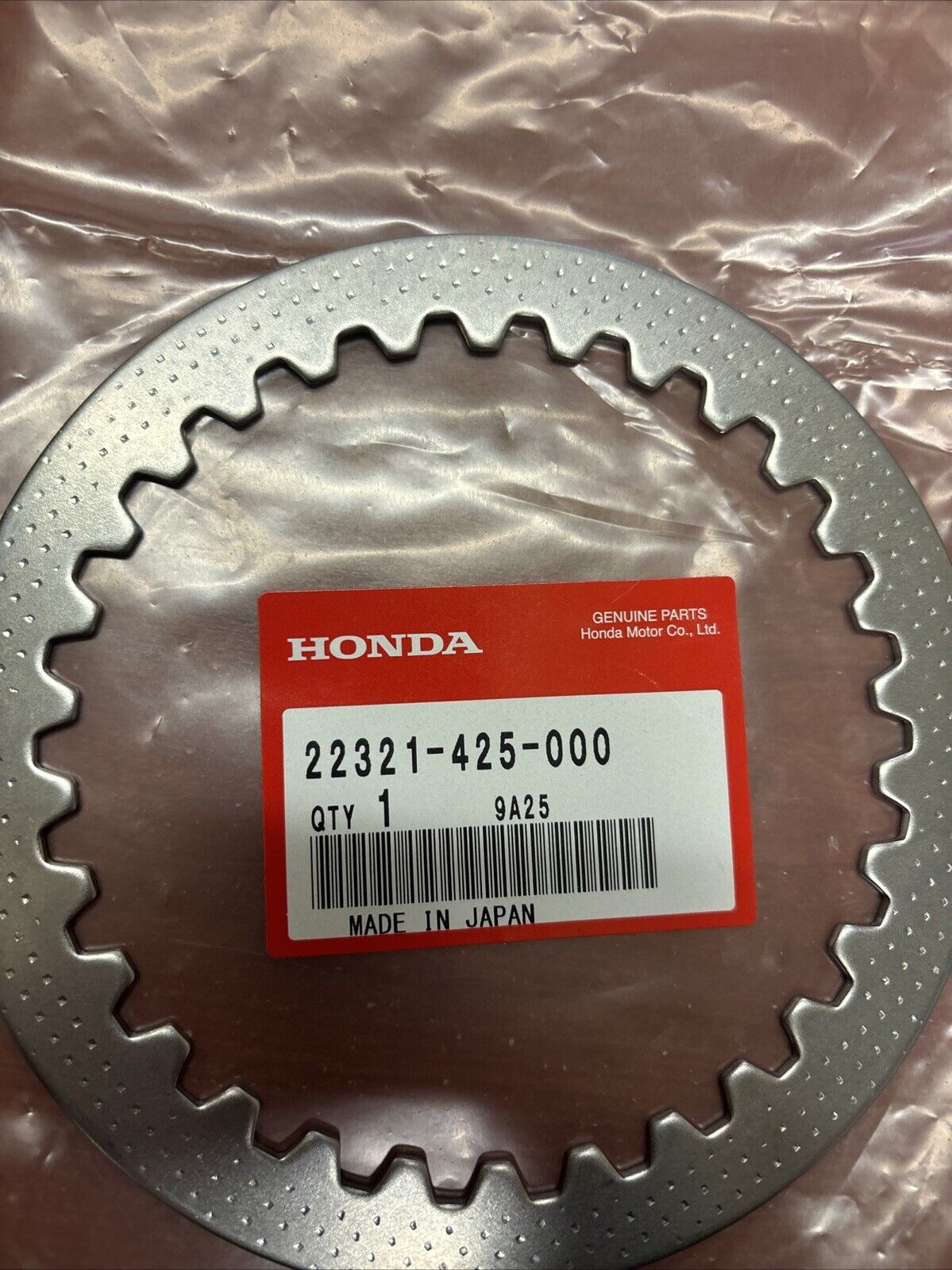 NOS Honda CB1000C CB1100 CB750 CB900 VF1100 CLUTCH PLATE 22321-425-000 H142