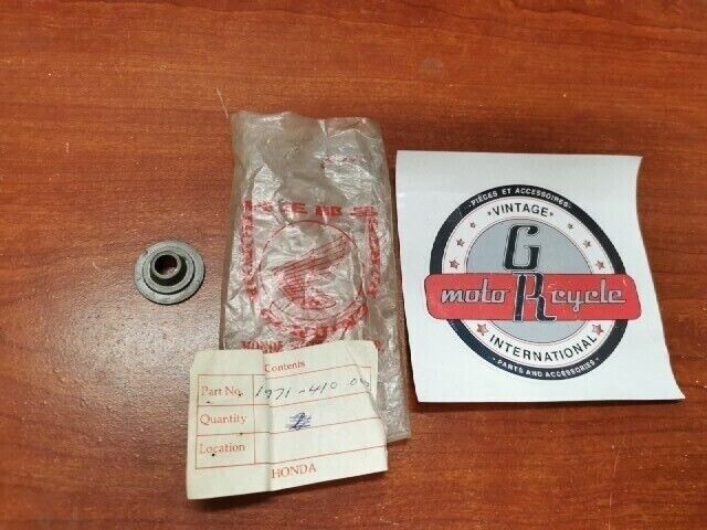 NOS Honda CB750 VALVE SPRING RETAINER 14771-410-000 SUB. 14771-410-010 H93