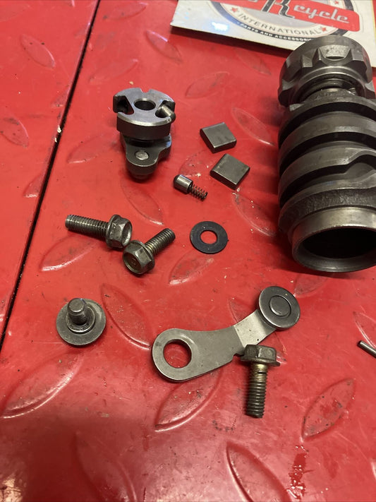 Honda CR125R 1987 gearshift gear shift drum cam