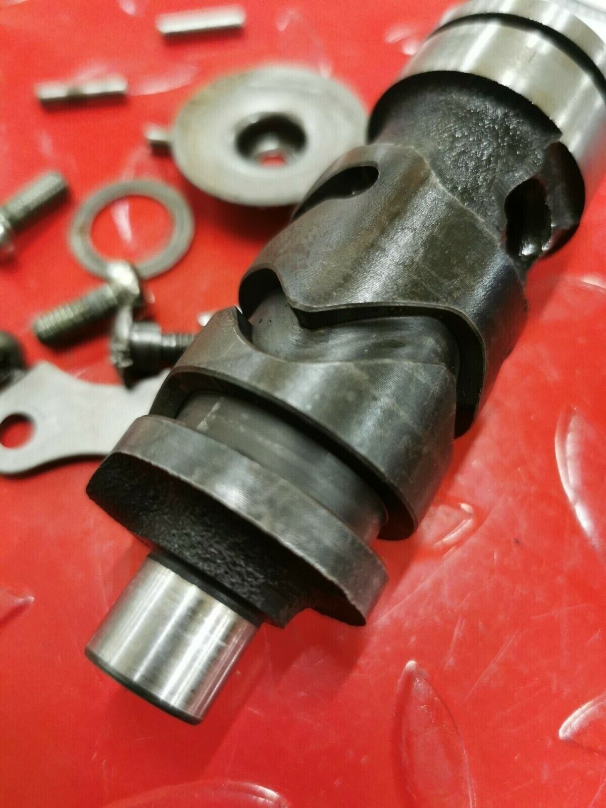 Kawasaki KX80 1979 transmission gearshift gear shift drum cam change
