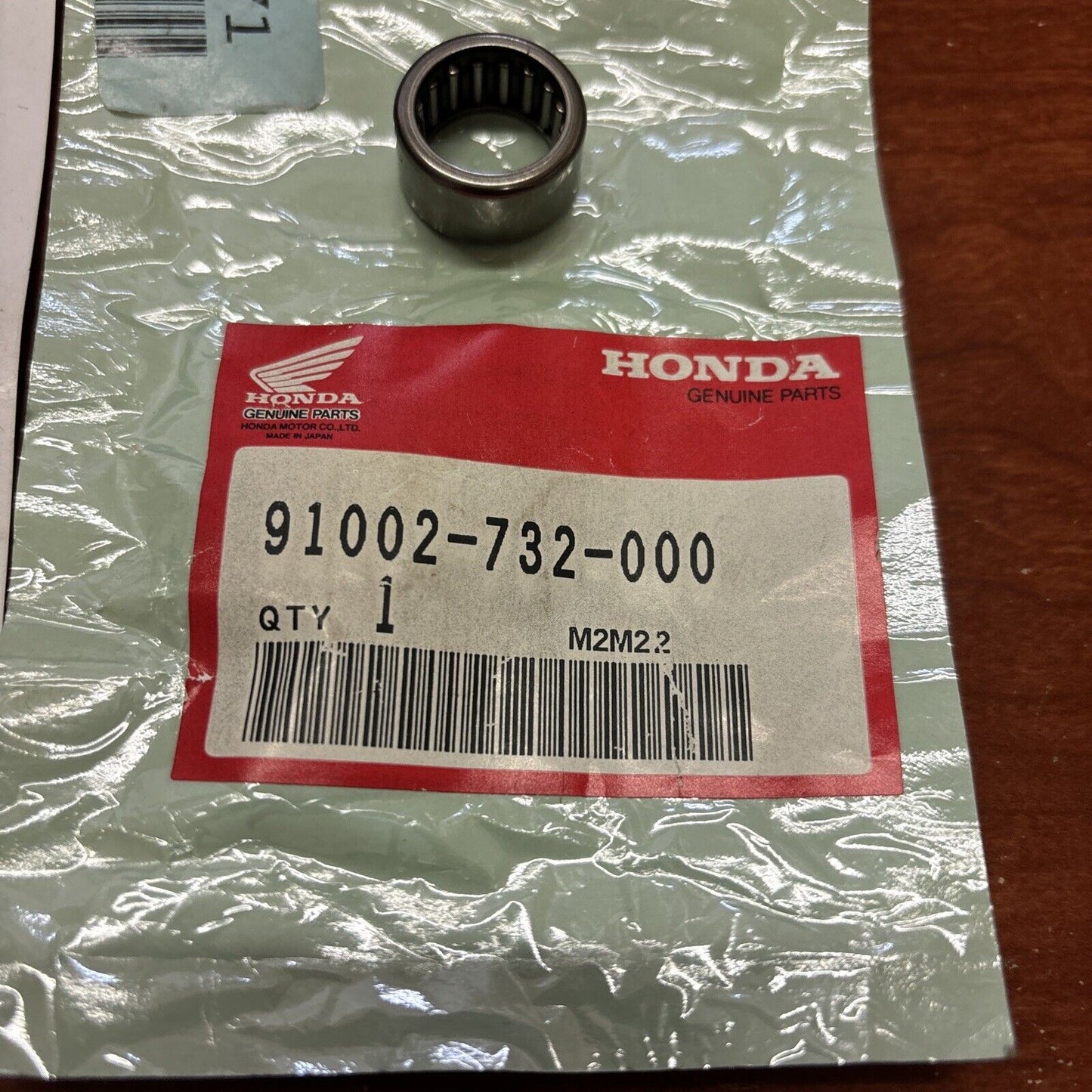 NOS Honda HS50 HS55 HS70 HS80 NEEDLE BEARING 15MM 91002-732-000 H164