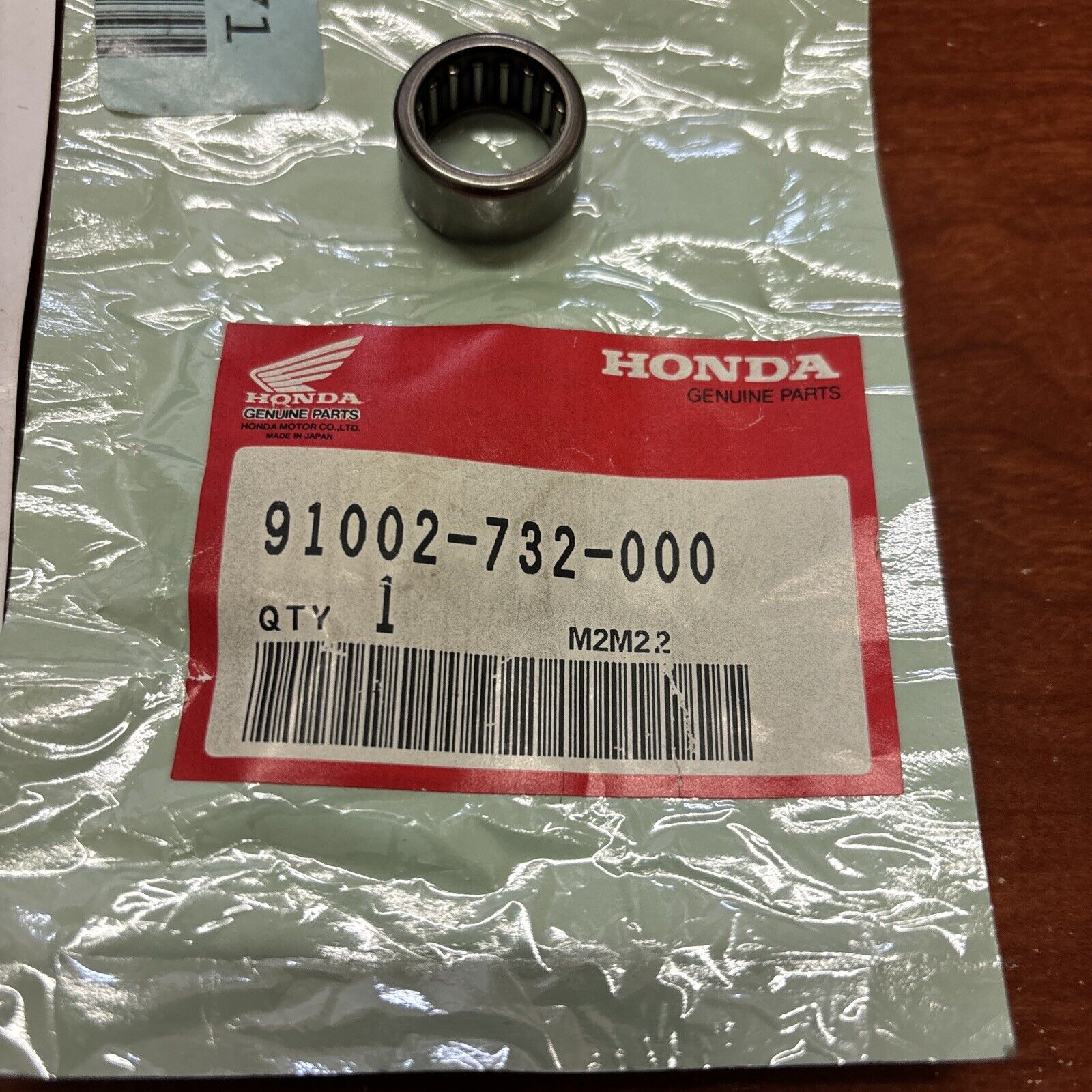 NOS Honda HS50 HS55 HS70 HS80 NEEDLE BEARING 15MM 91002-732-000 H164
