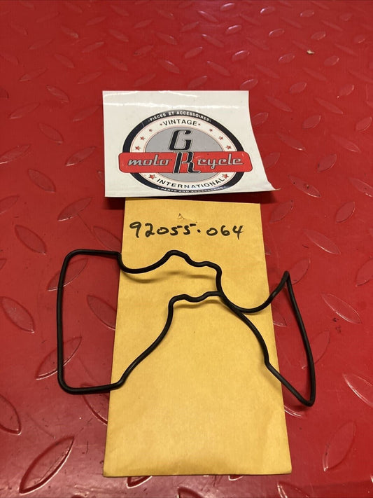 NOS KAWASAKI KZ400 BREATHER COVER O-RING 92055-064 K20