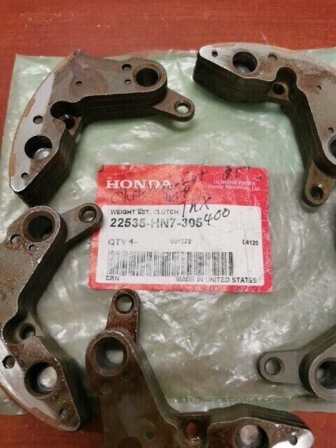 NOS Honda TRX400FA TRX400FGA CLUTCH WEIGHT 22535-HN7-305 H104