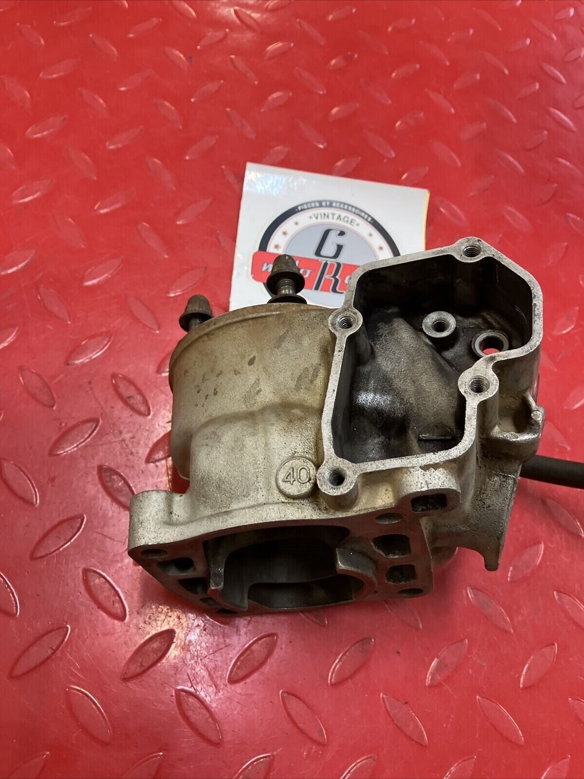 Suzuki RM125 1993 cylinder jug barrel 1992 1991 1994 1995