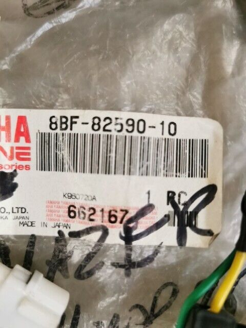 NOS YAMAHA PHAZER PZ480W 1994 - 1996 WIRE HARNESS ASSEMBLY 8BF-82590-00-00 Y108