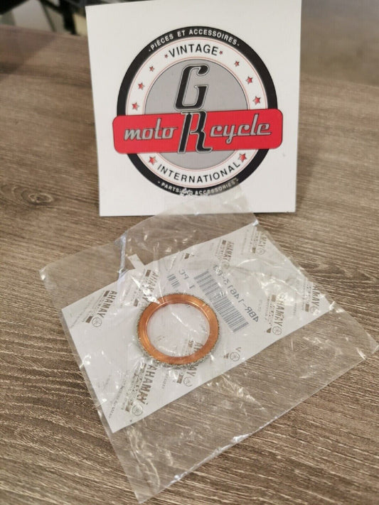 NEW NOS YAMAHA YG650 XT350 1986 - 2008 EXHAUST PIPE GASKET 4BR-14613-00-00 Y51