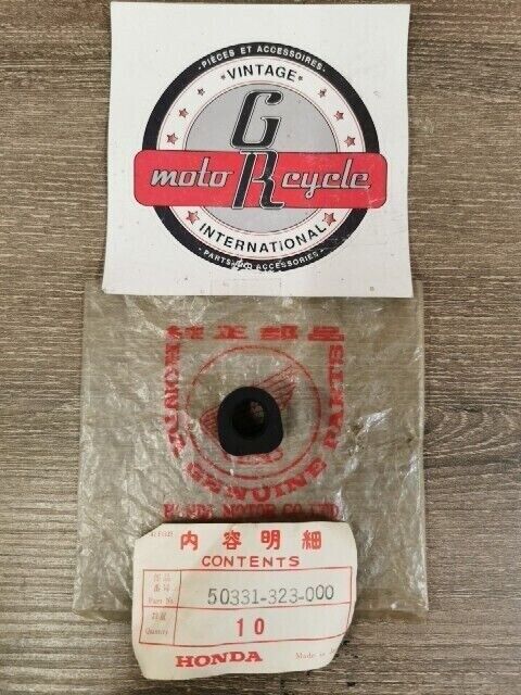 NOS HONDA CB500 1971 1972 RUBBER BATTERY BOX 50331-323-000 H79