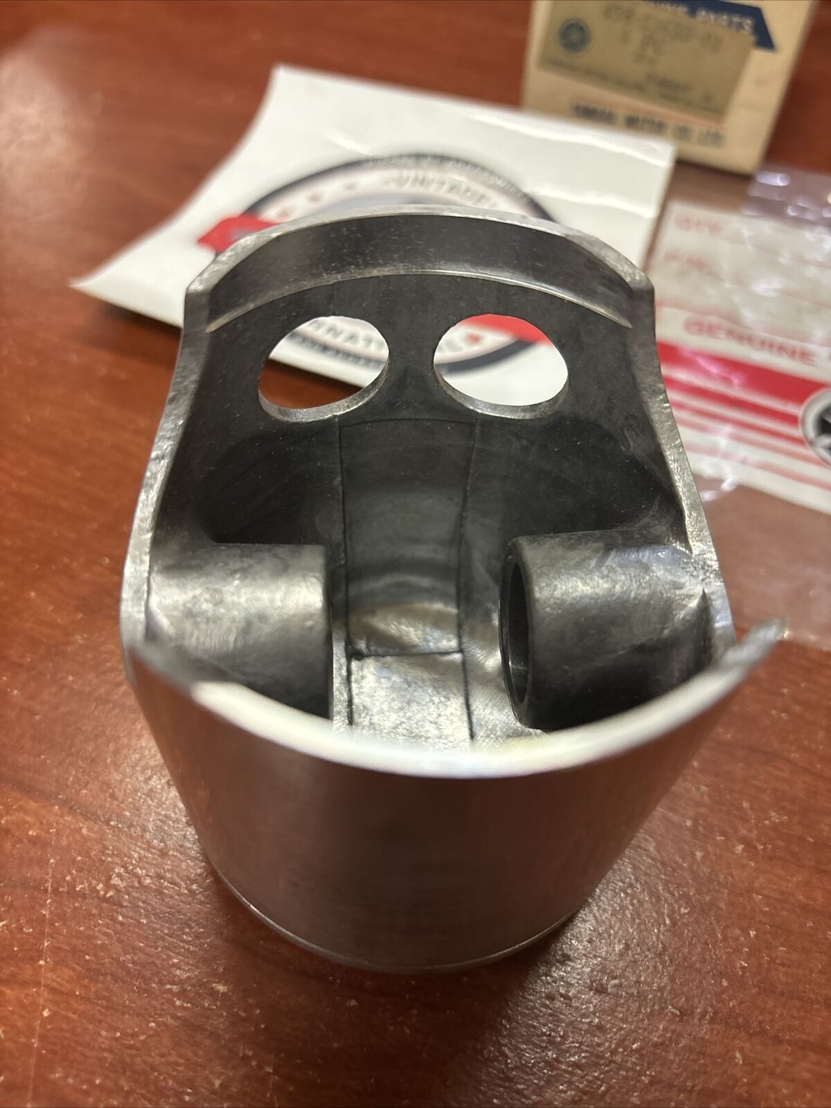 NOS Yamaha DT2 DT250 PISTON O/S 0.25 438-11635-01-00 SUB 438-11635-02-00 Y175