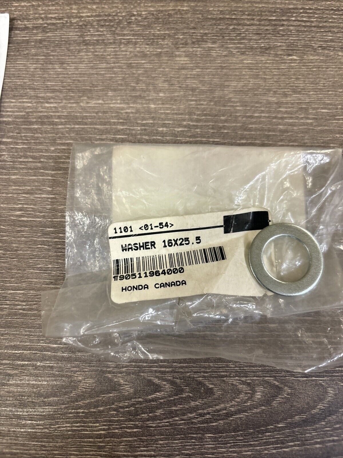 NOS Honda 1983 1984 ATC250R WASHER 16X25.5 90511-964-000 H132