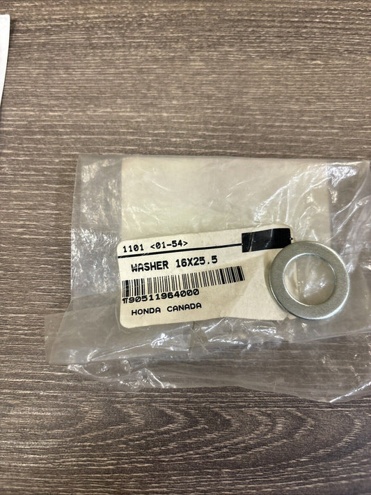 NOS Honda 1983 1984 ATC250R WASHER 16X25.5 90511-964-000 H132