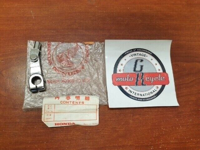 NOS Honda CB72 CB77 CB450 CL72 CL77 CL450 FRONT BRAKE ARM B 45420-268-010 H84