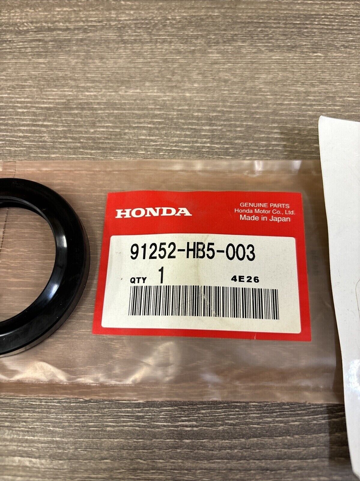 NOS Honda 1986 1987 ATC200 X 1992 TRX200 X DUST SEAL 44X62X7 91252-HB5-003 H126