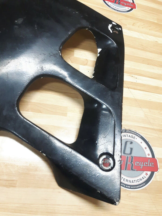 Honda CR250R 1991 fuel gas tank radiator left shroud cover CR125R 19072-KZ3-730Z