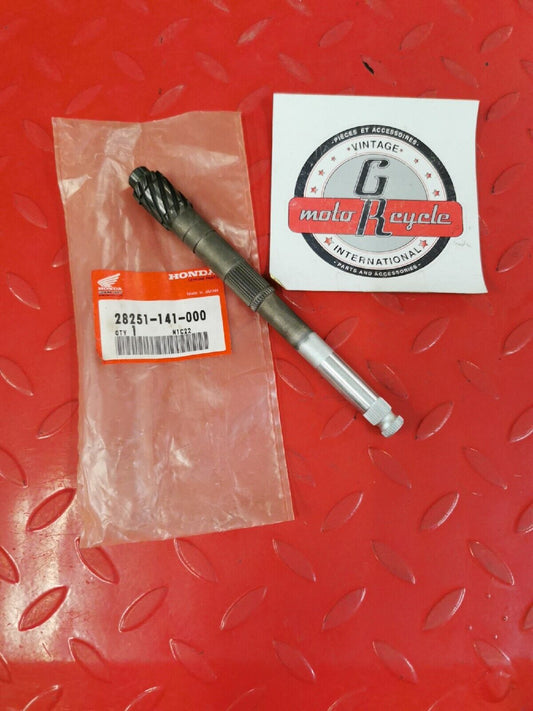 NEW HONDA Z50A XL70 CT70 C70M 1976 - 1989  SPINDLE 28251-141-000 H39