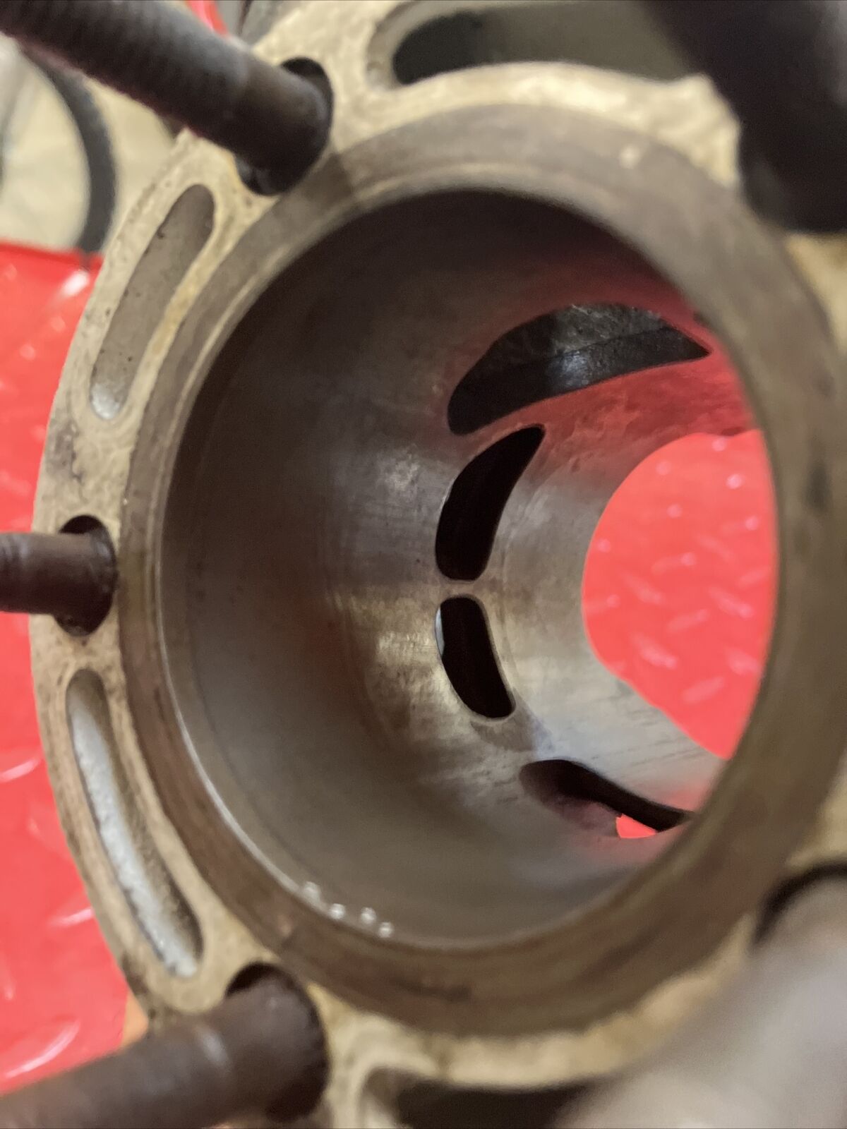 Honda CR125R 1988 cylinder jug barrel 54.25mm