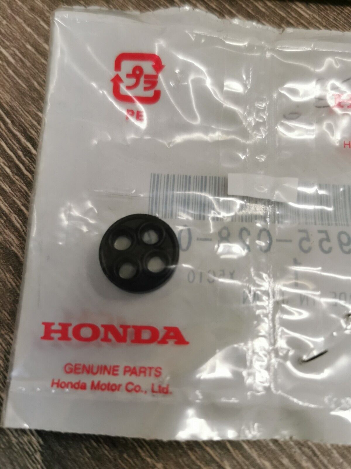 NOS HONDA GASKET  PETCOCK LEVER 16955-028-004  H55