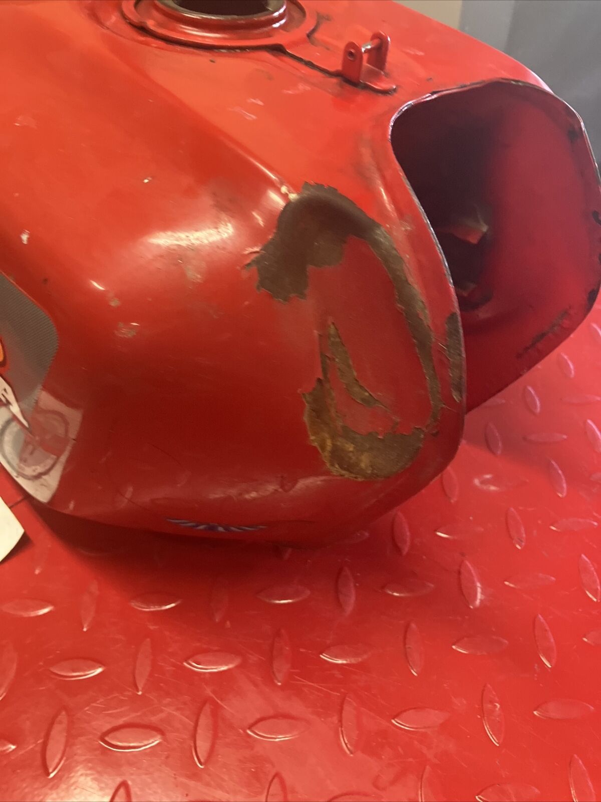 Honda FT500 1982 ascot 500 Fuel tank gas petrol reservoir