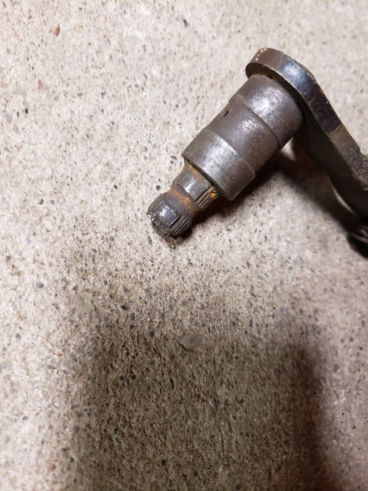 Honda CT125 1977 rear brake lever arm rod XL125 43451-355-000 46500-382-670ZA