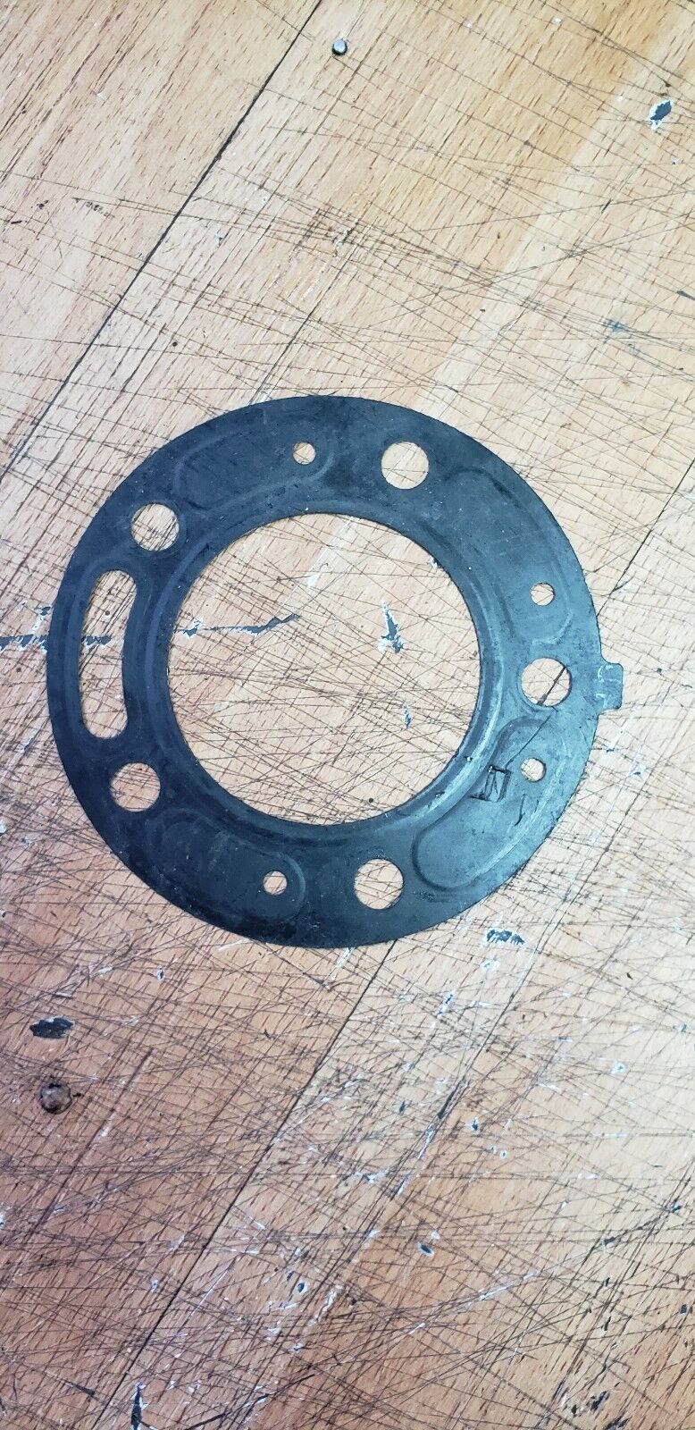 CR125R 1990 cylinder head exhaust gasket 1990 - 1997 12251-KZ4-701 18291-KZ4-700