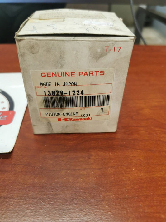 NOS Kawasaki KLF300 KEF300 KVF300 OVERSIZED PISTON SET 13029-1224 K35