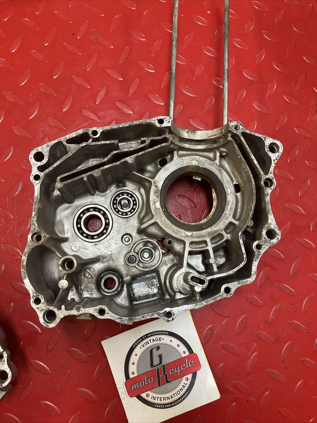 Honda TL125 1975 crankcase left right 11100-331-770 1974 1976