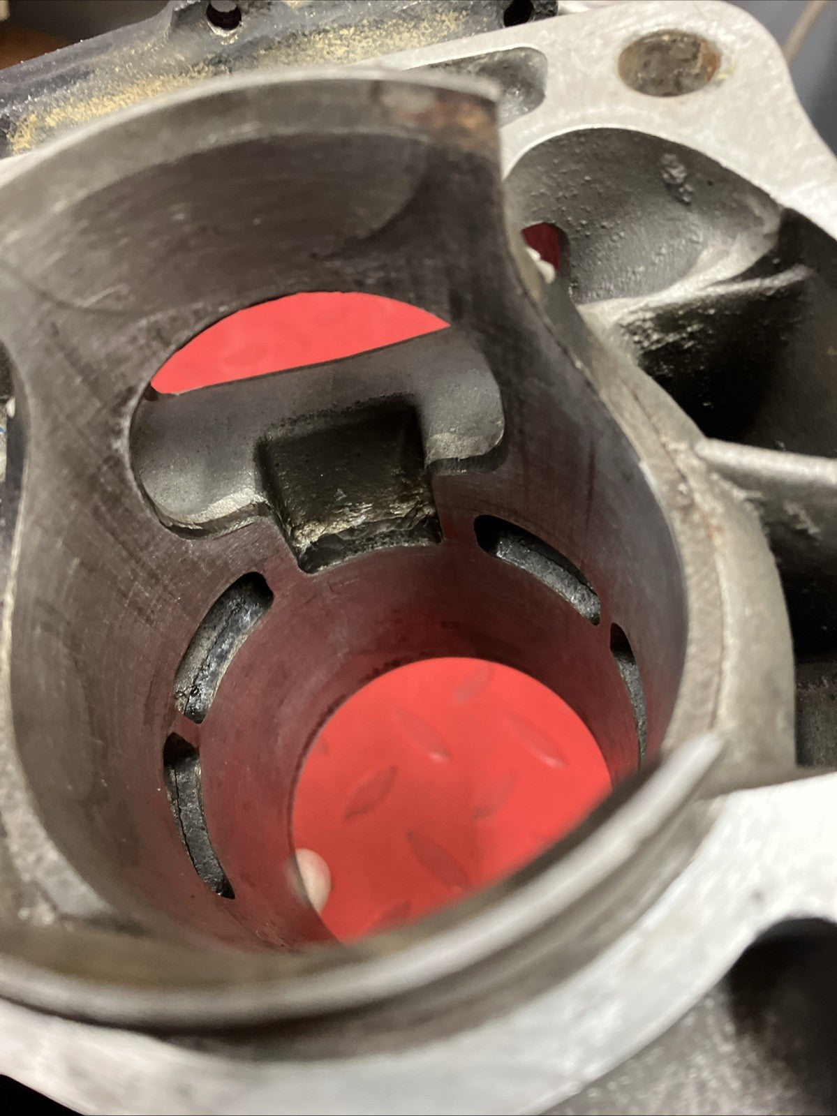 Honda CR250R 1984 Cylinder jug barrel 67mm