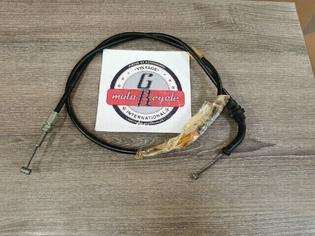 NOS SUZUKI GS550 1977 -1979 CABLE ASSEMBLY THROTTLE 58300-47010 S35