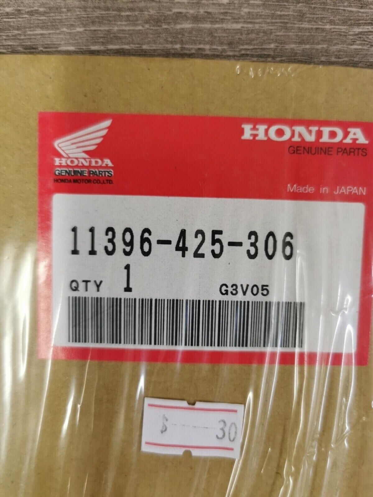 NOS HONDA CB750 CB1100 CB900 1979 - 1983 CLUTCH COVER GASKET 11396-425-306 H61