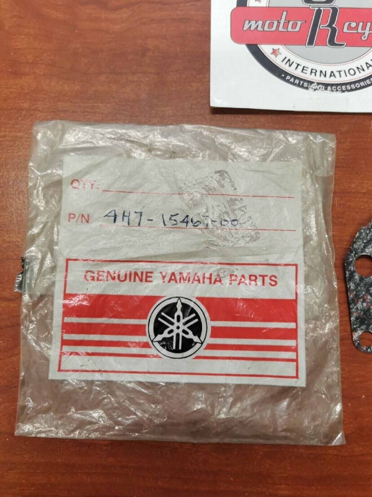 NOS Yamaha XJ650 XJ750 XJ700 XJ900 CRANKCASE GASKET 4BB-15467-00-00 Y77