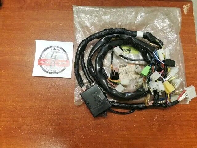 NOS Yamaha 1981 - 1983 XJ550 WIRE HARNESS 5K5-82590-50-00 Y164