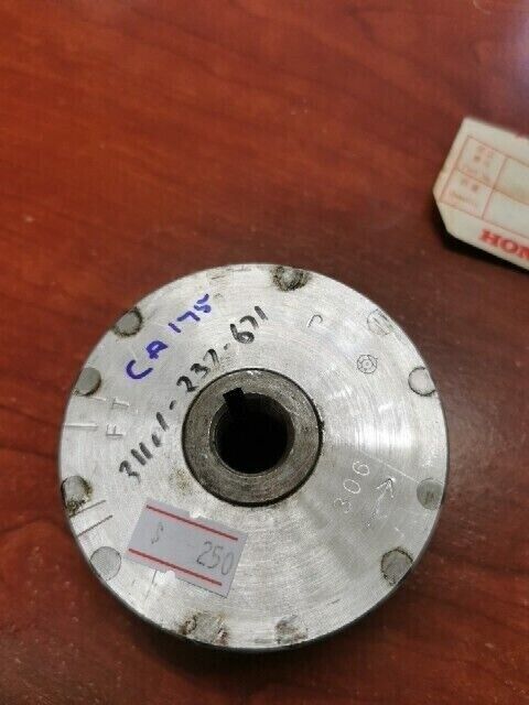 NOS Honda CB175 K3 - K7 ROTOR ALTERNATOR 31101-306-005 H86