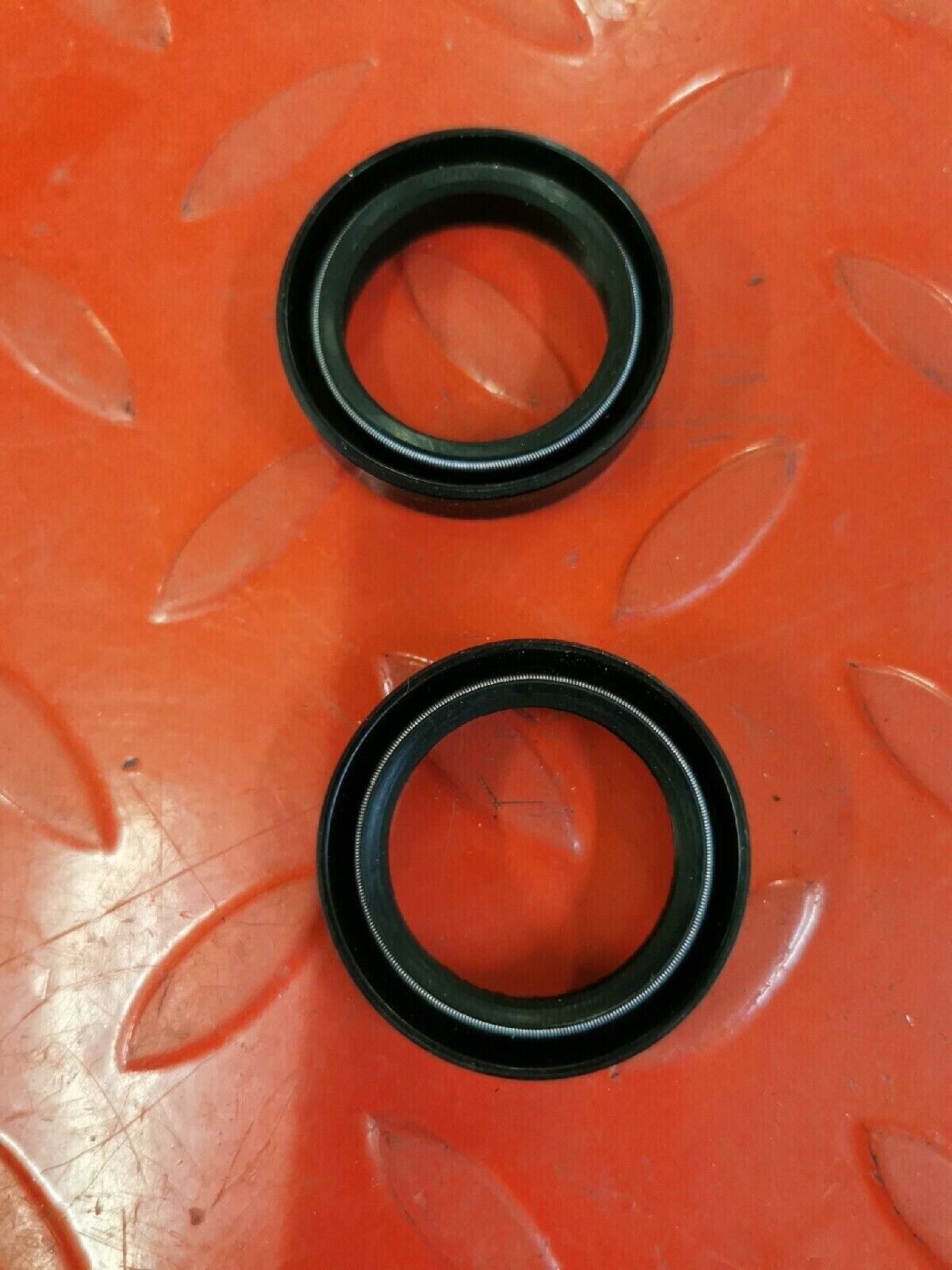 NOS ATHENA FORK OIL SEAL Suzuki 125GT  1974 - 1981   P40FORK455012 J13