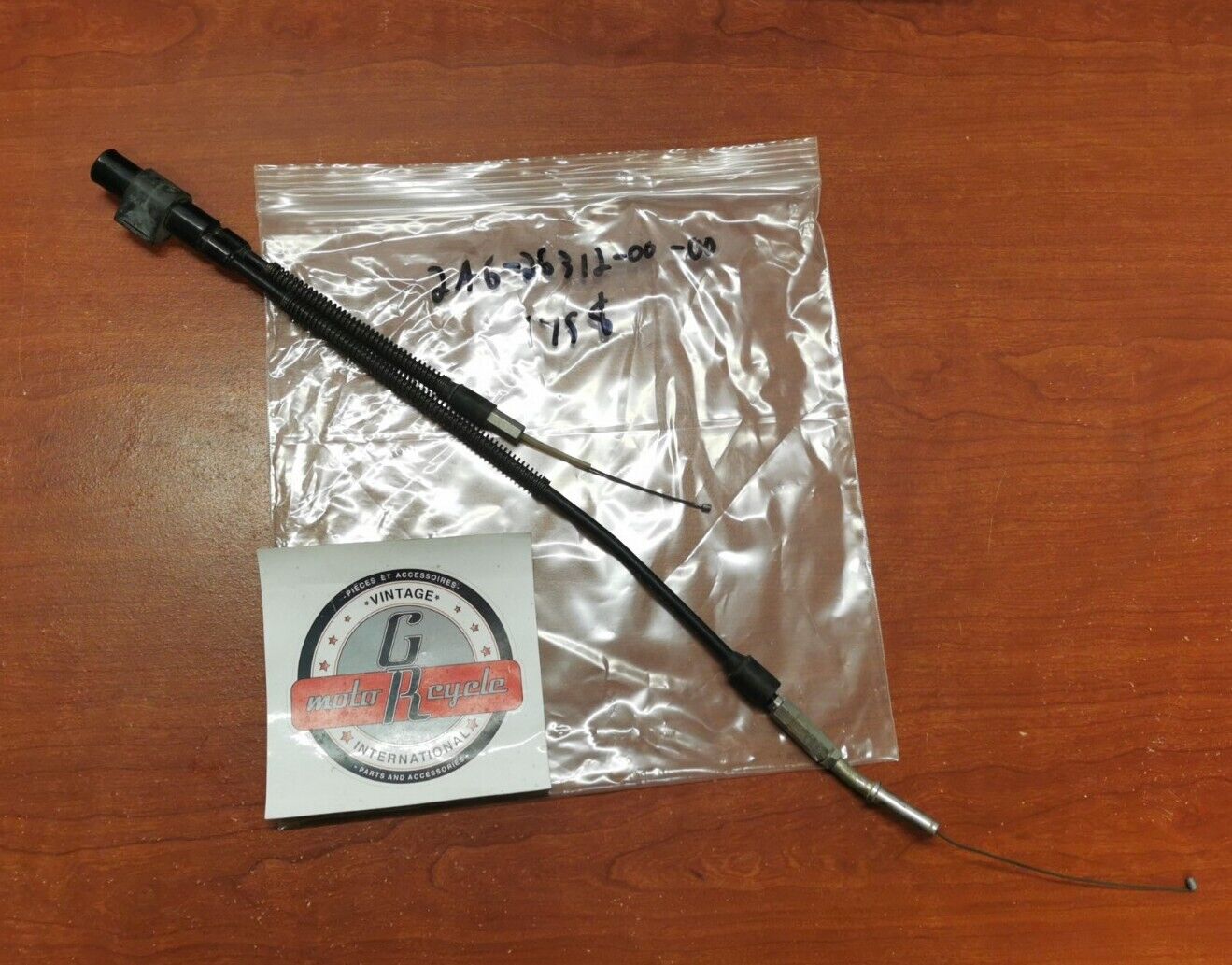 NOS Yamaha DT125 DT175 MX175 THROTTLE CABLE 2A6-26312-00-00 Y88
